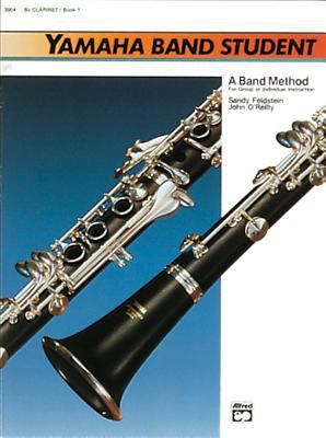 Yamaha Band Student, Bk 1: B-Flat Clarinet 0882844016 Book Cover
