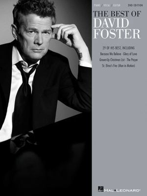 The Best of David Foster 0793547253 Book Cover