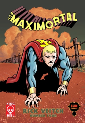 Boy Maximortal #4 B0C12F93VZ Book Cover