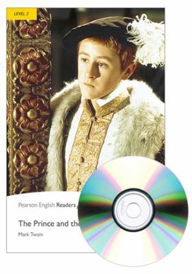 Level 2: The Prince and the Pauper Book and MP3... 1408278138 Book Cover