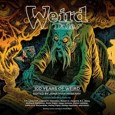 Weird Tales: 100 Years of Weird B0C6VG4NQ1 Book Cover
