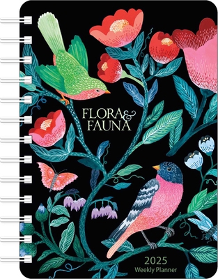 Flora & Fauna by Malin Gyllensvaan 2025 Weekly ... 152489091X Book Cover