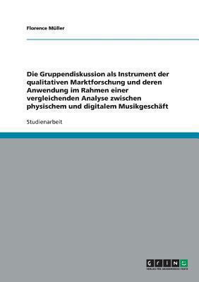 Die Gruppendiskussion als Instrument der qualit... [German] 3638712184 Book Cover