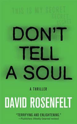 Don't Tell a Soul B007YXW5WW Book Cover