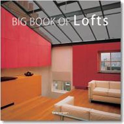 Big Book of Lofts 382284182X Book Cover