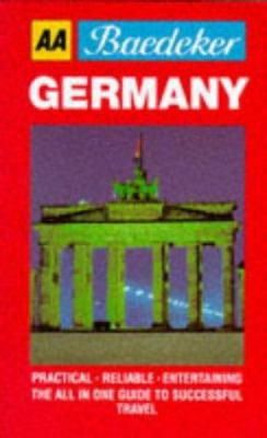 AA Baedeker's Germany (AA Baedeker's Guides) 0749513985 Book Cover