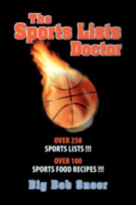 The Sports Lists Doctor 1436302323 Book Cover