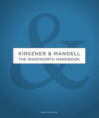 The Wadsworth Handbook: Kirszner & Mandell 1428291938 Book Cover
