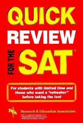 SAT Quick Study & Review (Rea) - The Best Test ... 0878919384 Book Cover