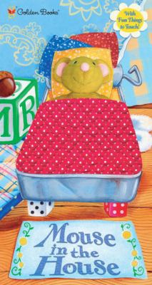 Mouse in the House [With Finger Puppet] 0375833315 Book Cover