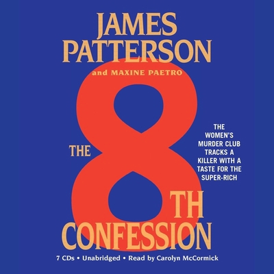 The 8th Confession Lib/E 1549169785 Book Cover