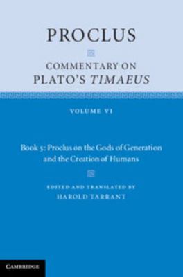 Proclus: Commentary on Plato's Timaeus 1107032644 Book Cover
