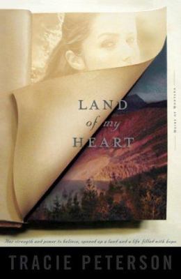 Land of My Heart [Large Print] 0764228994 Book Cover