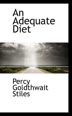 An Adequate Diet 1103795953 Book Cover