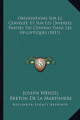 Observations Sur Le Cervelet, Et Sur Les Divers... [French] 1167582314 Book Cover