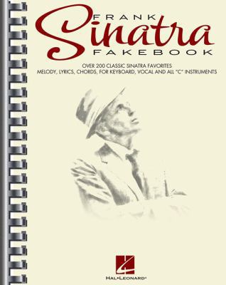 Frank Sinatra Fake Book 1423433440 Book Cover