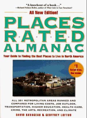 Places Rated Almanac 0028612337 Book Cover