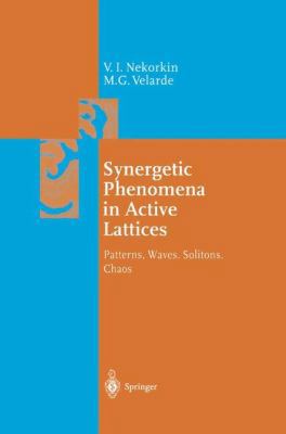 Synergetic Phenomena in Active Lattices: Patter... 3540427155 Book Cover