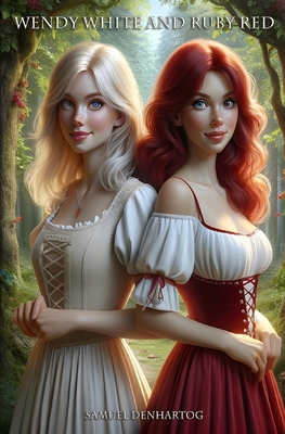 Wendy White and Ruby Red: A Grimm Imagination Book B0CT5PT6JP Book Cover