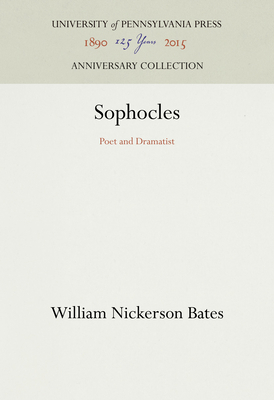 Sophocles: Poet and Dramatist 1512800538 Book Cover