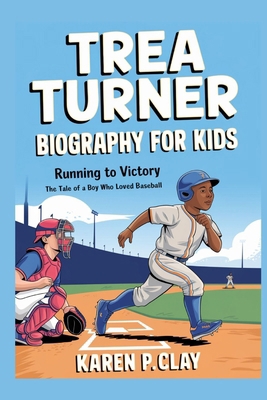 Trea Turner Biography for Kids: Running to Vict...            Book Cover