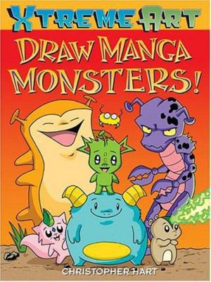 Draw Manga Monsters! 0823003728 Book Cover