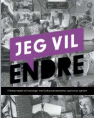 Paperback Jeg Vil Endre [Norwegian] Book