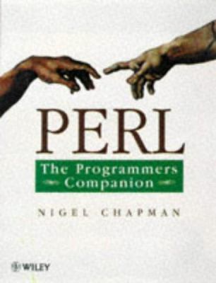 Perl : The Programmer's Companion