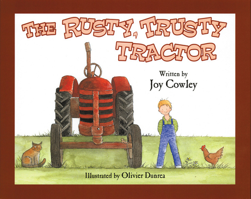 Rusty Trusty Tractor 1563978733 Book Cover