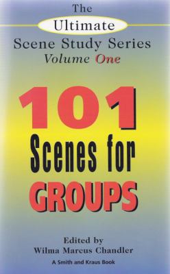 The Ultimate Scene Study Series: 101 Short Scen... 1575252228 Book Cover