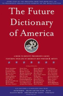 Future Dictionary of America 0241143128 Book Cover