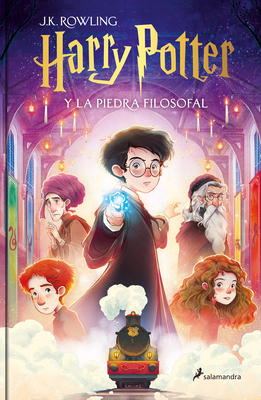 Harry Potter Y La Piedra Filosofal / Harry Pott... [Spanish] B0D32JLN3B Book Cover