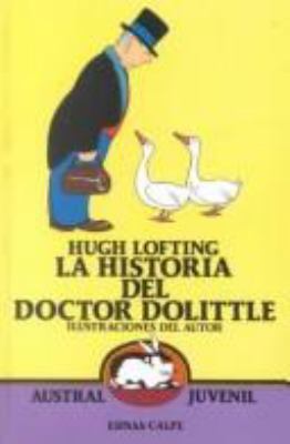 La Historia Del Doctor Dolittle [Spanish] 8423927334 Book Cover