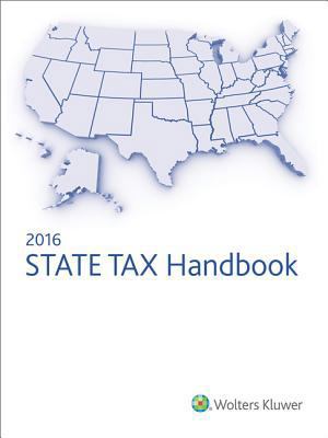 State Tax Handbook 2016 0808041622 Book Cover