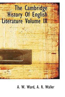 The Cambridge History of English Literature Vol... 1110343086 Book Cover