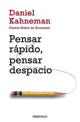 Pensar Rápido, Pensar Despacio / Thinking, Fast... [Spanish] 8490322503 Book Cover