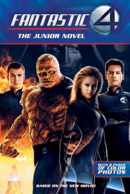 Fantastic Four: The Junior Novel 0060786191 Book Cover