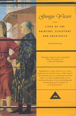 Lives of the Painters, Sculptors and Architects... 0679451013 Book Cover