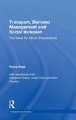 Transport, Demand Management, and Social Inclus... 0754640450 Book Cover