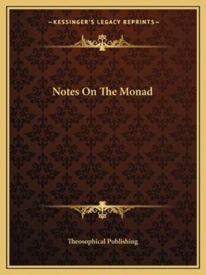 Notes On The Monad 1162812184 Book Cover