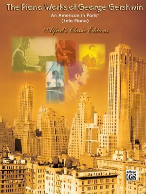 An American in Paris: Solo Piano 0769201164 Book Cover