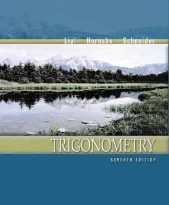 Trigonometry 0321057597 Book Cover