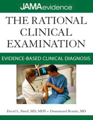 The Rational Clinical Examination: Evidence-Bas... 0071590307 Book Cover