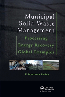 Municipal Solid Waste Management: Processing - ... 1032919574 Book Cover