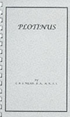 Plotinus 1852282975 Book Cover