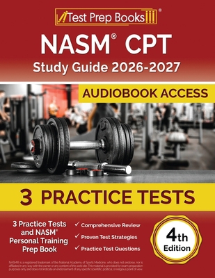 NASM CPT Study Guide 2025-2026: 3 Practice Test... 1637756755 Book Cover