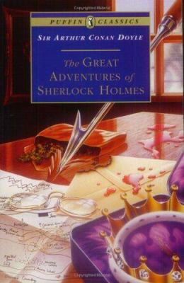 The Great Adventures of Sherlock Holmes 014036689X Book Cover