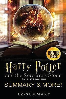 Harry Potter and the Sorcerer's Stone: Book 1 - Novel by J.K Rowling -- Summary & More! 1533612455 Book Cover