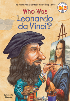 Who Was Leonardo Da Vinci? 0448443015 Book Cover