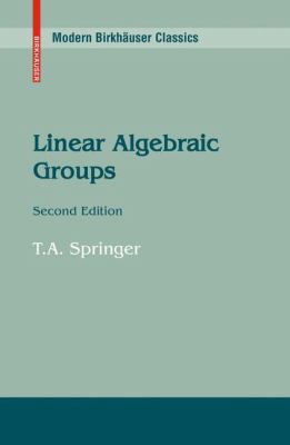 Linear Algebraic Groups 0817648399 Book Cover